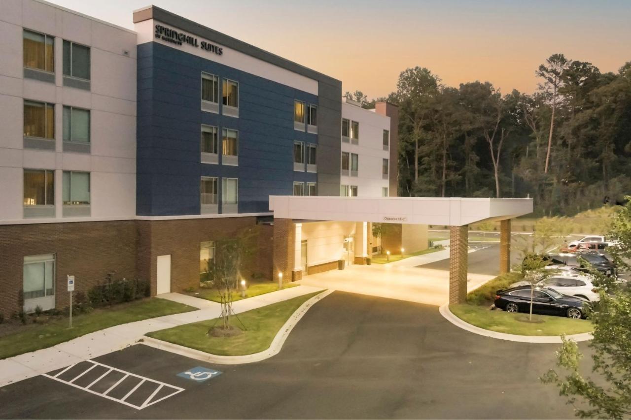 Springhill Suites By Marriott Charlotte Huntersville Exterior photo